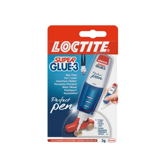 Colle super-glue 3 perfect pen gel