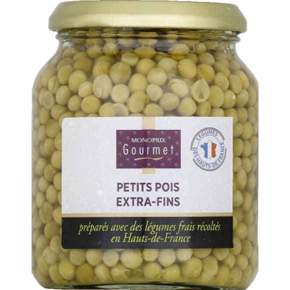 Petits pois extra-fins