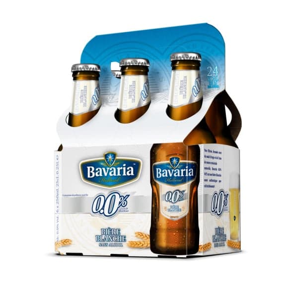 Bavaria 0,0% wit bouteille