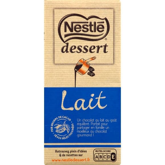 Nestlé Dessert Lait