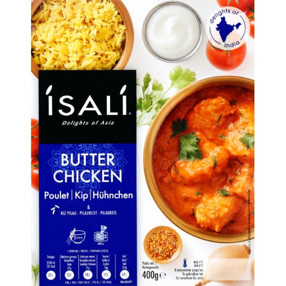Poulet Butter Chicken