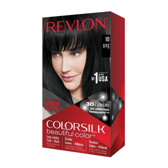Coloration noir 10 - Colorsilk Beautiful Color