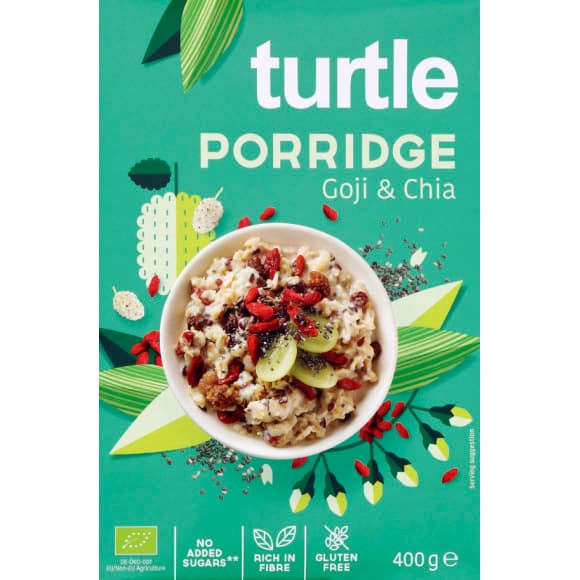Porridge superfruits sans gluten 450G Bio