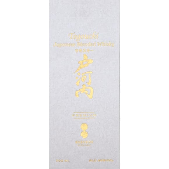 Whisky togouchi premium ,blended japon, étui 40%.vol