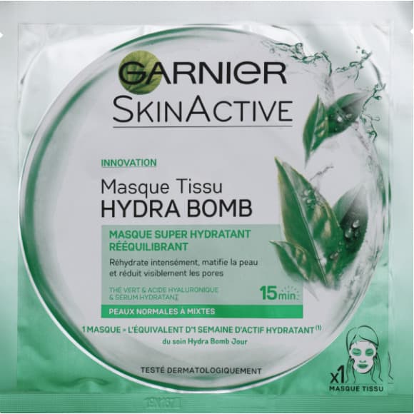 Masque Hydra Bomb super hydratant rééquilibrant - SkinActive