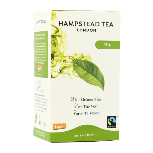 Hampstead tea Clean Green