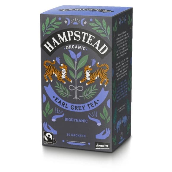 Hampstead tea Divine Earl Grey