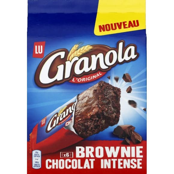 Brownie au chocolat intense
