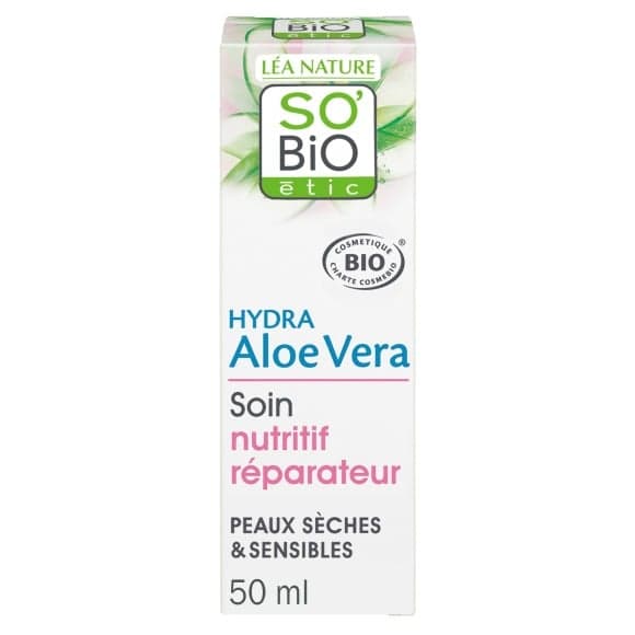 Soin nutritif réparateur - Hydra Aloe Vera