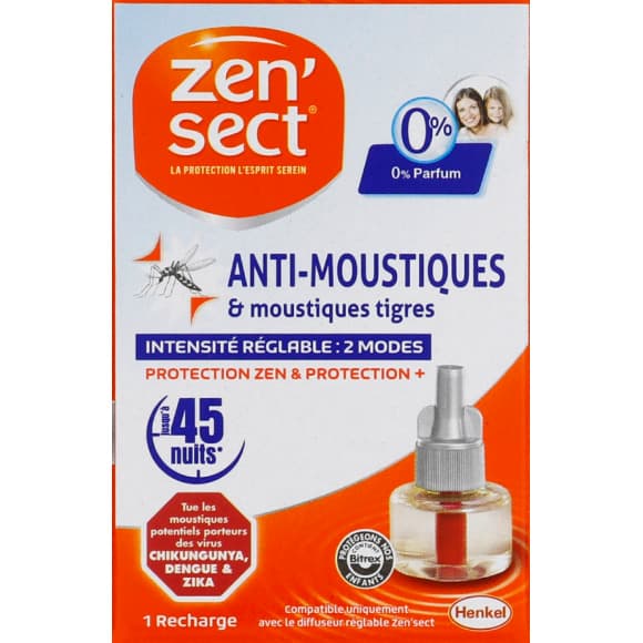 Recharge Diffuseur anti-moustiques