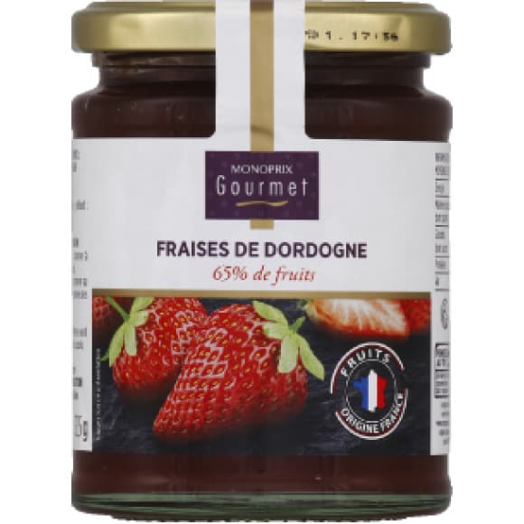 Fraises de Dordogne 65% de fruits