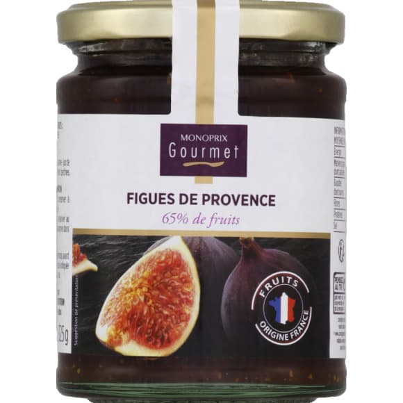 Figues de Provence 65% de fruits
