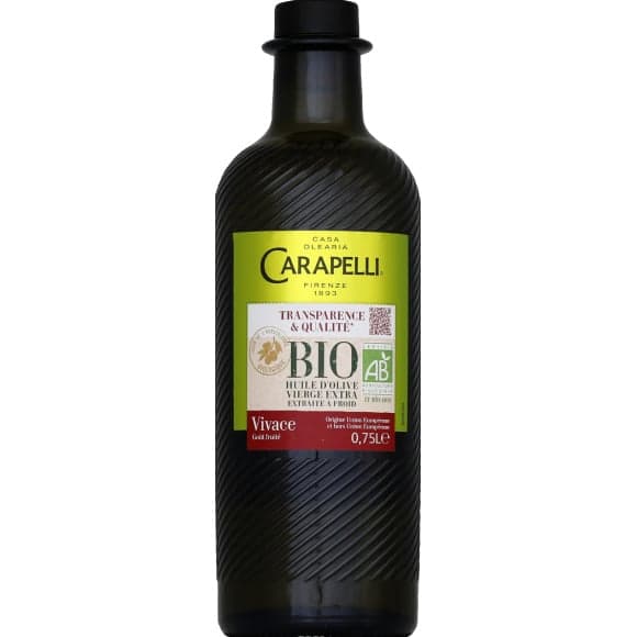 Huile d'olive vierge extra Vivace bio