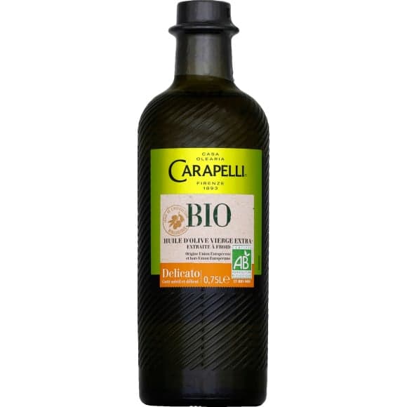 Huile d'olive vierge extra Delicato bio