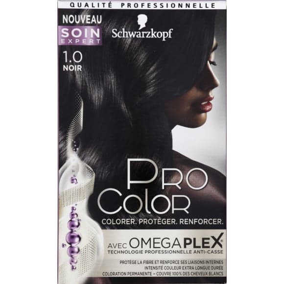 Coloration noir 1.0 - Pro Color