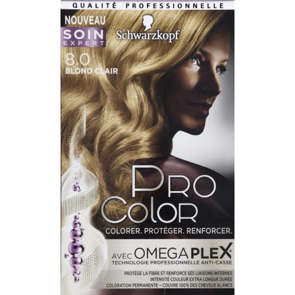 Coloration Blond Clair 8.00