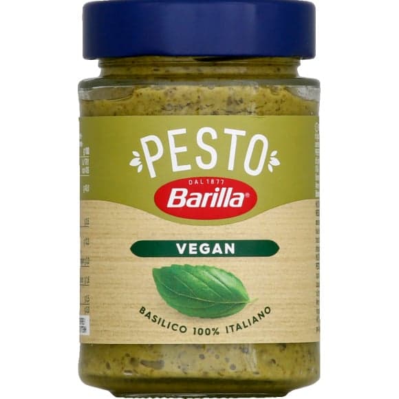 Pesto au basilic, Vegan