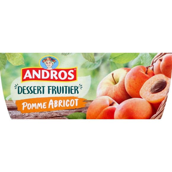Dessert fruitier pomme-abricot