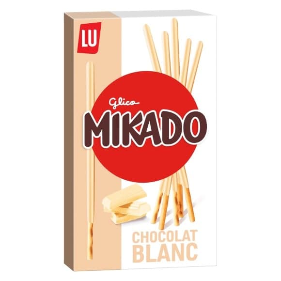 Mikado Chocolat blanc