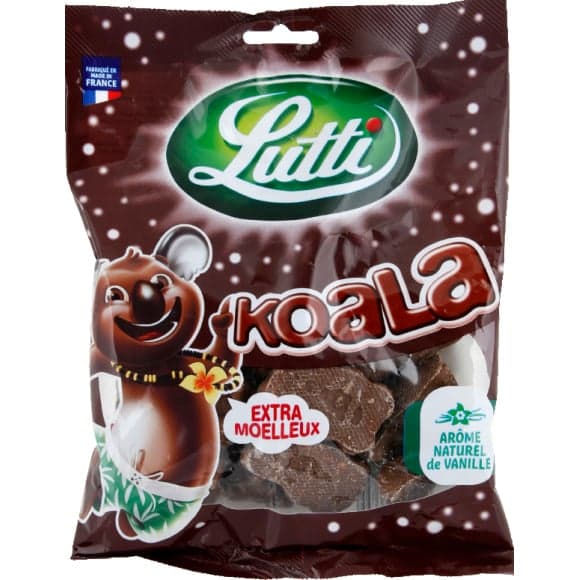 Guimauves Koala chocolat au lait, extra moëlleux