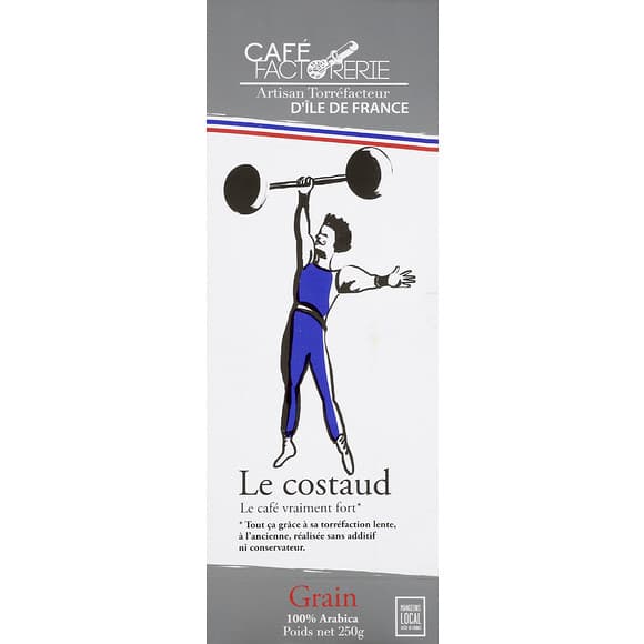 Café grain 100% arabica - Le Costaud