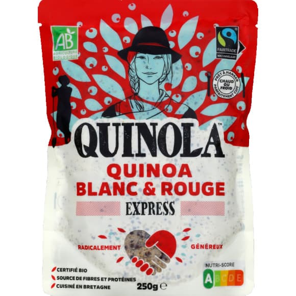 Express quinoa blanc & rouge bio et sans gluten