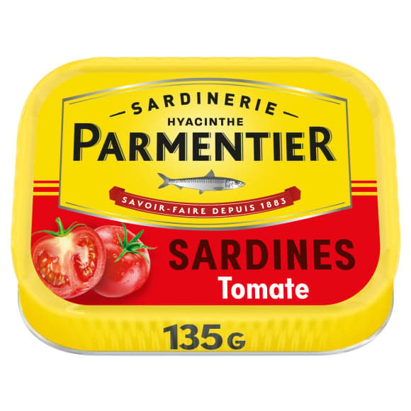 Sardines à la sauce tomate