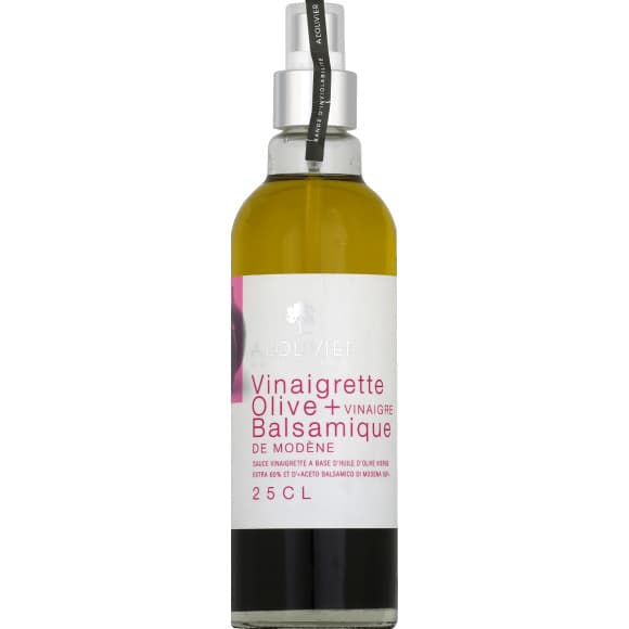 Spray vinaigrette olive et vinaigre balsamique