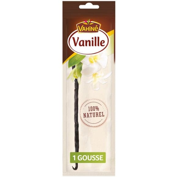 Une gousse de Vanille