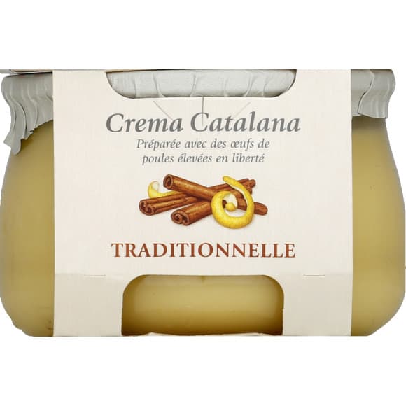 Yaourt crème catalane