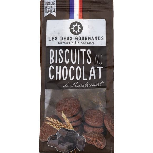Biscuits au chocolat de Hardricourt