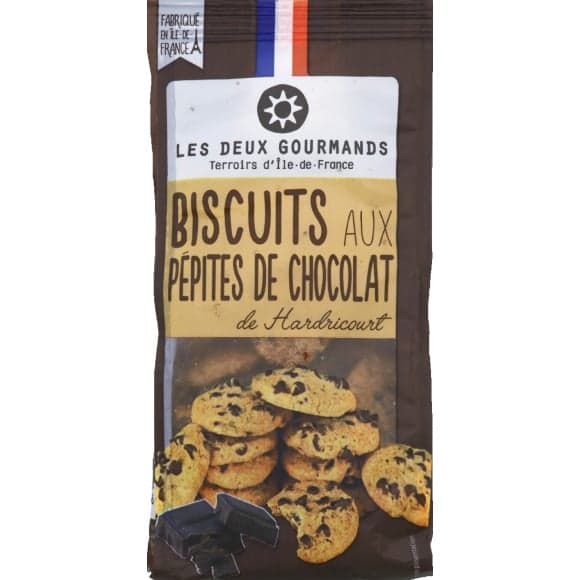 Biscuits aux pépites de chocolat de Hardricourt