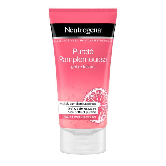 Gel exfoliant pamplemousse rose - Visibly Clear