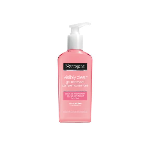 Gel nettoyant pamplemousse rose - Visibly Clear