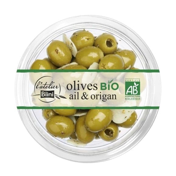 Olives ail & origan