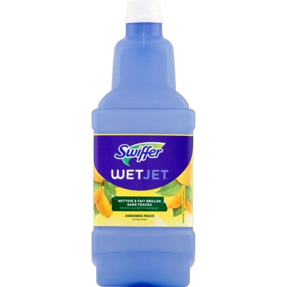 Wetjet liquide nettoyant