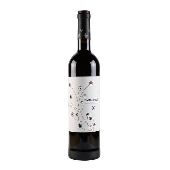 Vin espagnol Costarbol rouge bio (DOC RIOJA)
