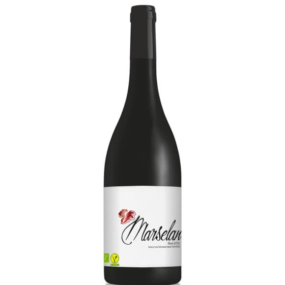 I.G.P. OC Marselan vin rouge, Bio