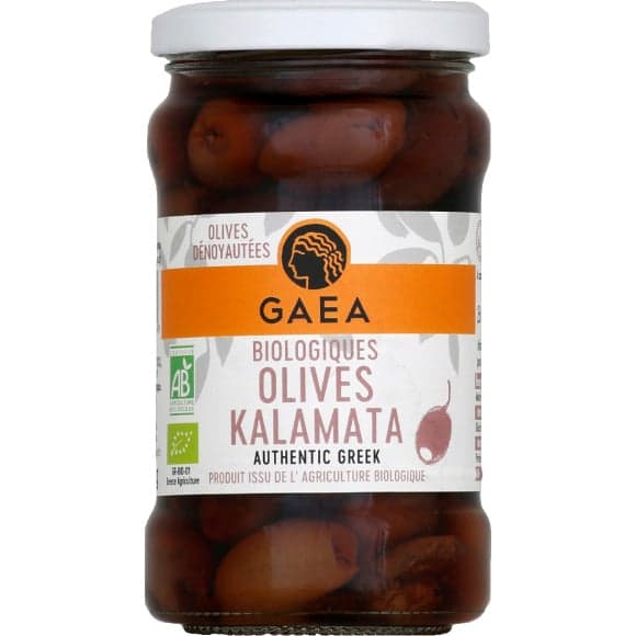 Olives dénoyautées de Kalamata