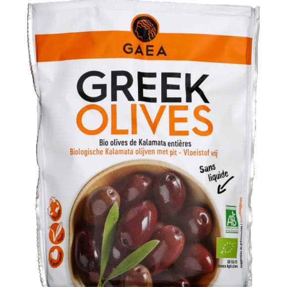 Olives de Kalamata entières