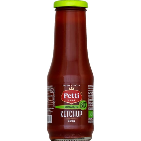 Ketchup, bio