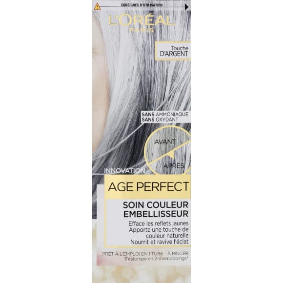Excellence age perfect soft tones argent 80 ml