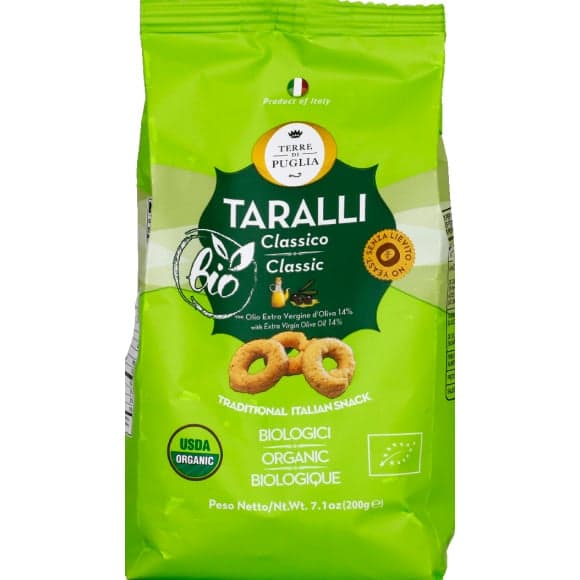 Taralli classic, bio
