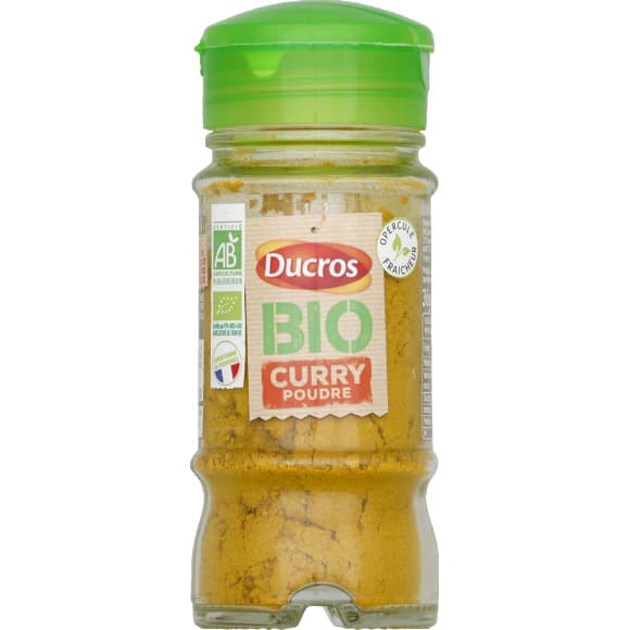 Curry en poudre bio