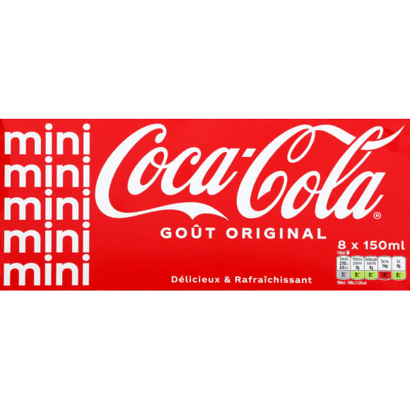 Coca-cola slim mini frigo pack