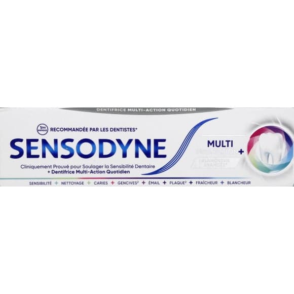 Dentifrice Multi Protection Blancheur Sensodyne