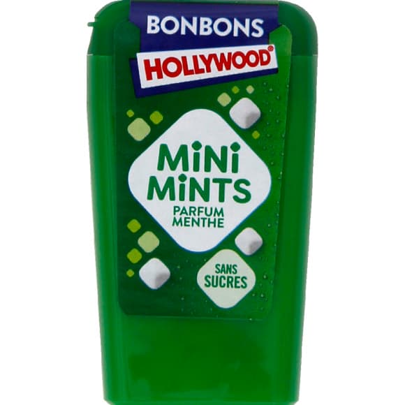 Bonbon mini mints parfum menthe, sans sucres