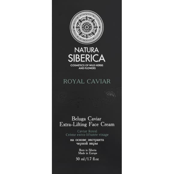 Crème extra-liftante visage caviar royal