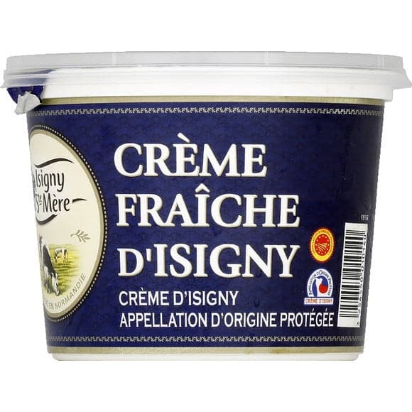 Crème fraîche d'Isigny AOP