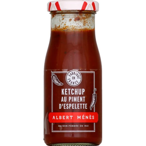 Ketchup au piment d'Espelette